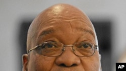 South Africa President Jacob Zuma