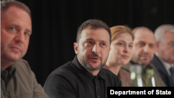 ولودیمیر زلنسکی،‌ رئیس جمهوری اوکراین - آرشیو