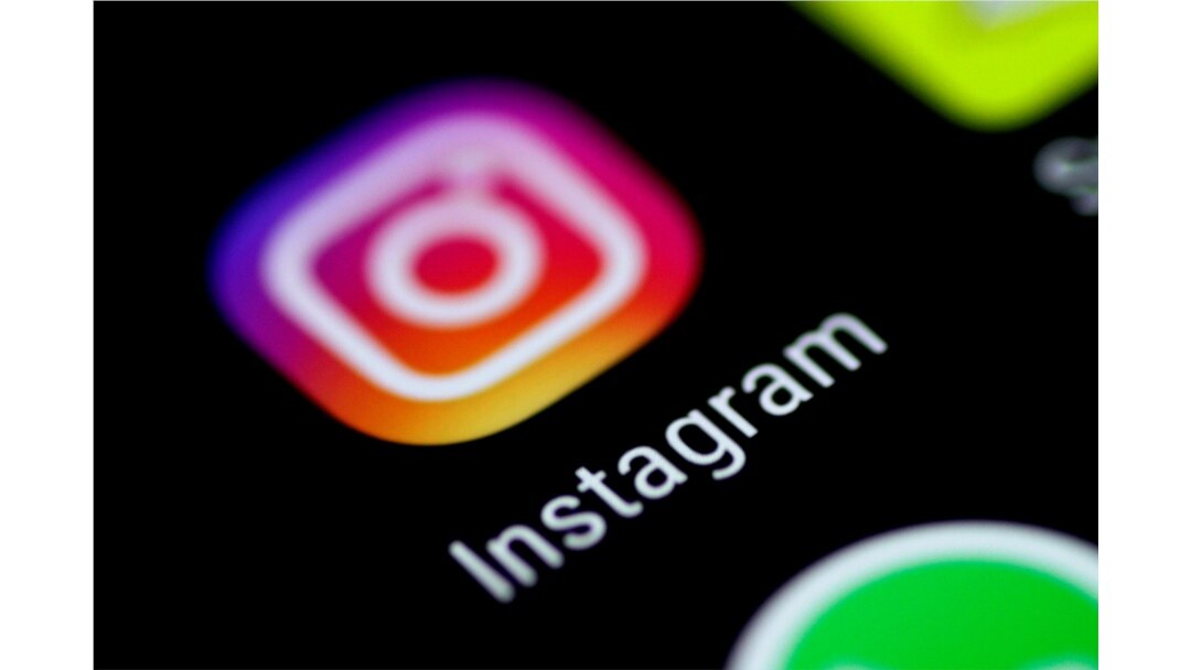 The Instagram application is seen on a phone screen August 3, 2017.
