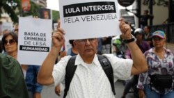 Activistas de Derechos Humanos piden a Brasil interceder por liberación de detenidos en Venezuela