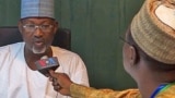 Farfesa Attahiru Jega da Ibrahim Alfa Ahmed.