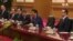 日本首相安倍晉三談香港新疆 習近平則一語帶過