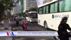 Khách du lịch Trung Quốc ở Nha Trang