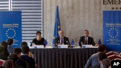 Konferencija za novinare posmatračke misije Evropske unije na Kosovu