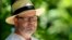 Director Lars Von Trier poses during an interview with Reuters in Mougins, France, May 21, 2011. 
