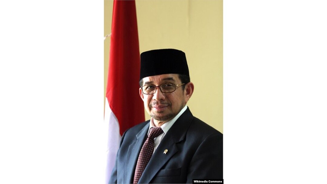 Menteri Sosial RI, Dr. H. Salim Segaf Al-Jufri (Foto: Wikipedia)