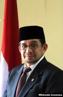 Menteri Sosial RI, Dr. H. Salim Segaf Al-Jufri (Foto: Wikipedia)