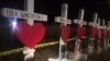 Homenaje a víctimas de masacre en Texas