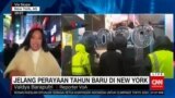 Laporan VOA untuk CNN Indonesia: Malam Pergantian Tahun Baru di Times Square