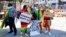 Zimbabweans Protest Against Corruption Outside Zimbabwe Embassy in London