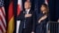 Президент Дональд Трамп та перша леді Меланія Трамп беруть участь у церемонії вшанування пам'яті загиблих пасажирів та членів екіпажу рейсу 93, захопленого терористами 11 вересня. Шенксвіл, Пенсильванія, 11 вересня 2018 року.