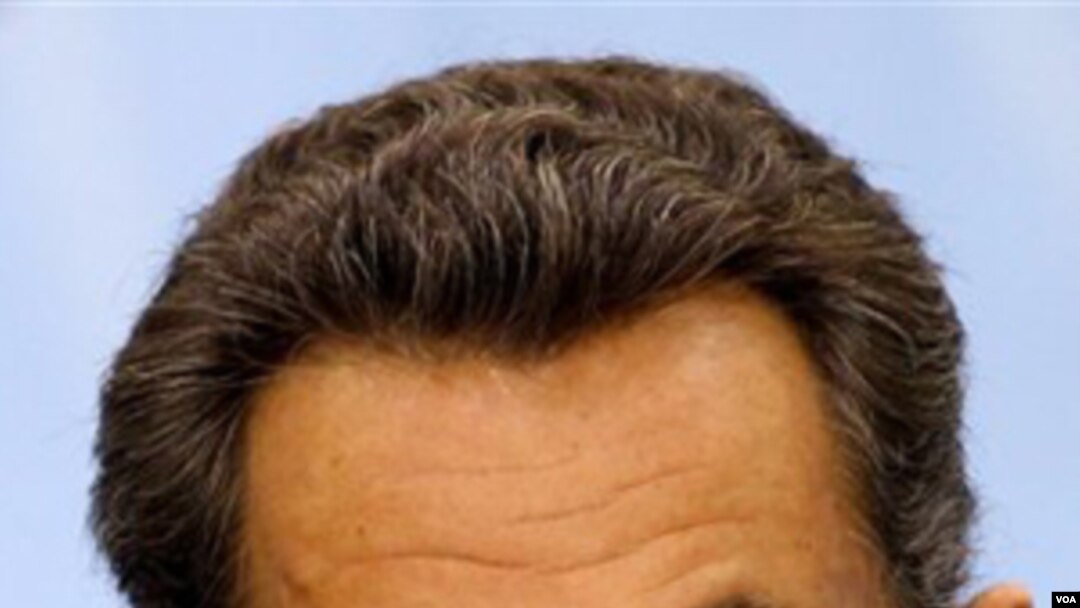 Presiden Perancis Nicolas Sarkozy