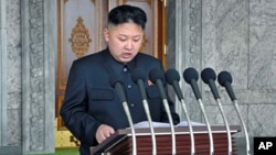 Nhà lãnh đạo Bắc Triều Tiên Kim Jong Un