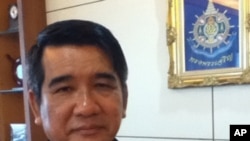 Thai DSI Deputy Director General Yanaphon Youngyuen, June 03, 2011, Bangkok