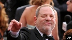 Harvey Weinstein à la cérémonie des Oscars à Los Angeles le 22 février 2015. (Photo de Vince Bucci / Invision / AP)