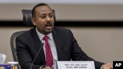 Abiy Ahmed, le Premier ministre éthiopien.