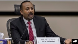 Le Premier ministre éthiopien Abiy Ahmed.