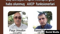AXCP fəəalları həbs edilib 