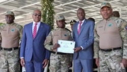 Ayiti: Yon Premye Kòwòt Batayon Polis Fwontalyè Gradye e Prè pou Deplwaye