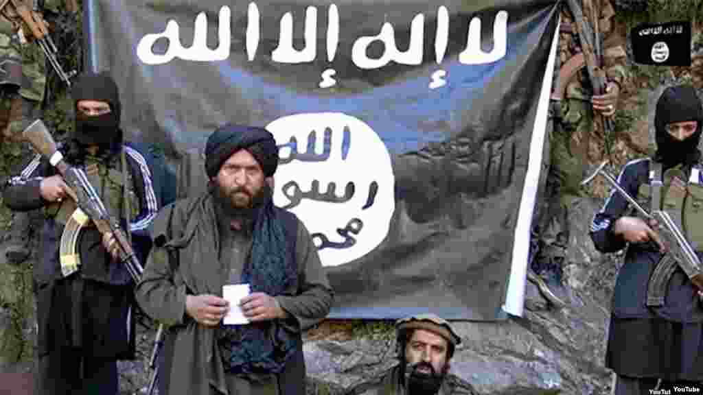 Les membres du groupe EI en Afghanistan