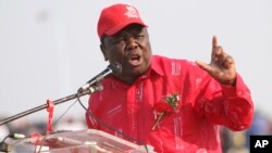 UMnu. Morgan Tsvangirai