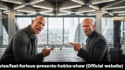 Fast & Furious Presents: Hobbs & Shaw (2019)