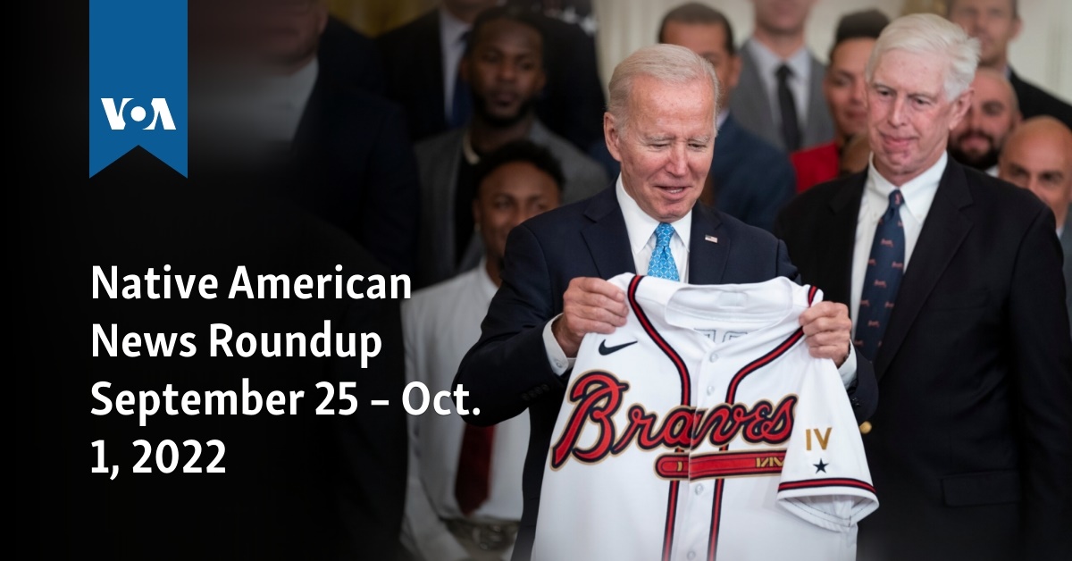 Biden Welcomes Atlanta Braves to White House