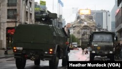 Brussels Remains on High Alert 