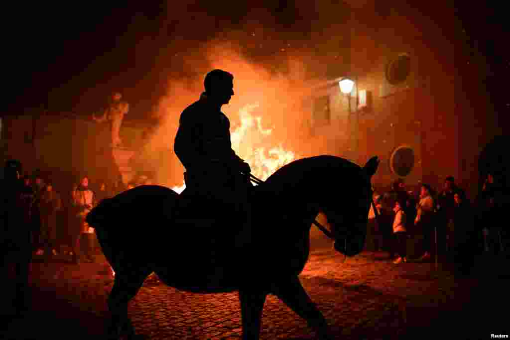 SPAIN-CULTURE/LUMINARIAS