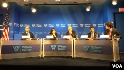Soner Çağaptay, Amberin Zaman, Henri Barkey, Steven Cook ve Kılıç Buğra Kanat Woodrow Wilson Merkezi'nde düzenlenen panelde konuştu