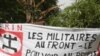 Mali Coup Opponents Rally