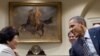 Roza Otunbayeva Barak Obama bilan uchrashdi, Kongressda bo'ldi