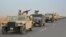 Egyptian Army's armored vehicles are seen on a highway to North Sinai during a launch of a major assault against militants, in Ismailia, Egypt, in this undated handout picture from the Ministry of Defense, Feb. 9, 2018.