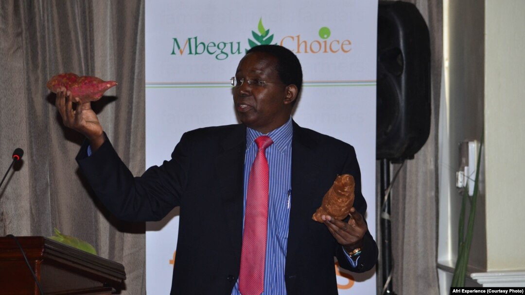 Paul Wanyagah, CEO of Kenya Markets Trust, June 10, 2015.