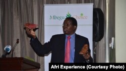 Paul Wanyagah, CEO of Kenya Markets Trust