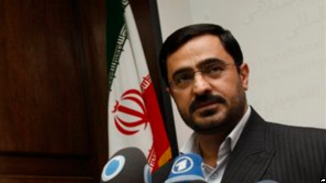 Saeed Mortazavi saat masih menjabat sebagai jaksa kota Teheran tahun 2009 (Foto: dok). Media pemerintah Iran mengatakan Mortazavi dibawa ke penjara Evin, Senin malam (4/2) karena terkait kematian tahanan akibat penyiksaan tahun 2009.