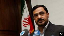 Saeed Mortazavi saat masih menjabat sebagai jaksa kota Teheran tahun 2009 (Foto: dok). Media pemerintah Iran mengatakan Mortazavi dibawa ke penjara Evin, Senin malam (4/2) karena terkait kematian tahanan akibat penyiksaan tahun 2009.