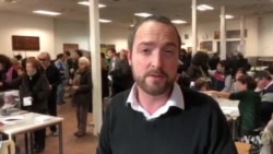 Henry Ridgwell Reports from Catalonian Polling Place