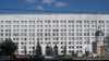 俄罗斯国防部大楼(美国之音白桦拍摄)