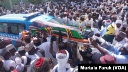 Jana'izar Sarkin Musulmi Na 18 Alhaji Ibrahim Dazuki 