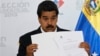 US Withholds Recognition of Venezuelan President