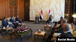 Hilcivîna Bexda, Îraq, Misir û Urdon
