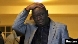 MDC-T president Morgan Tsvangirai