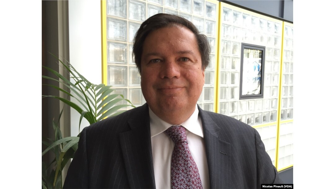 FILE - UNHCR spokesperson William Spindler