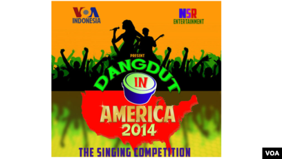 voa co produces dangdut singing competition for broadcast on national television in indonesia voa co produces dangdut singing