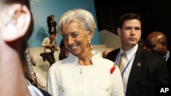Директор-распорядитель МВФ Кристин Лагард