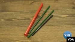 Making an Eco Friendly Straw