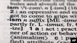 Merriam-Webster Word of the Year