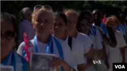 Des dissidents cubains (VOA)