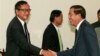 Cambodian Leaders Begin 2nd Day of Talks 